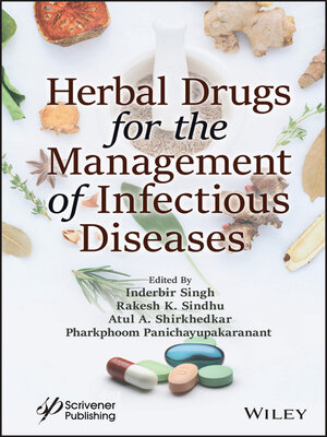 cover image of Herbal Drugs for the Management of Infectious Diseases